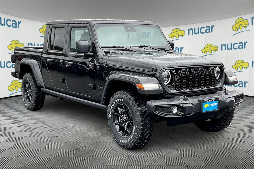 2025 Jeep Gladiator Willys