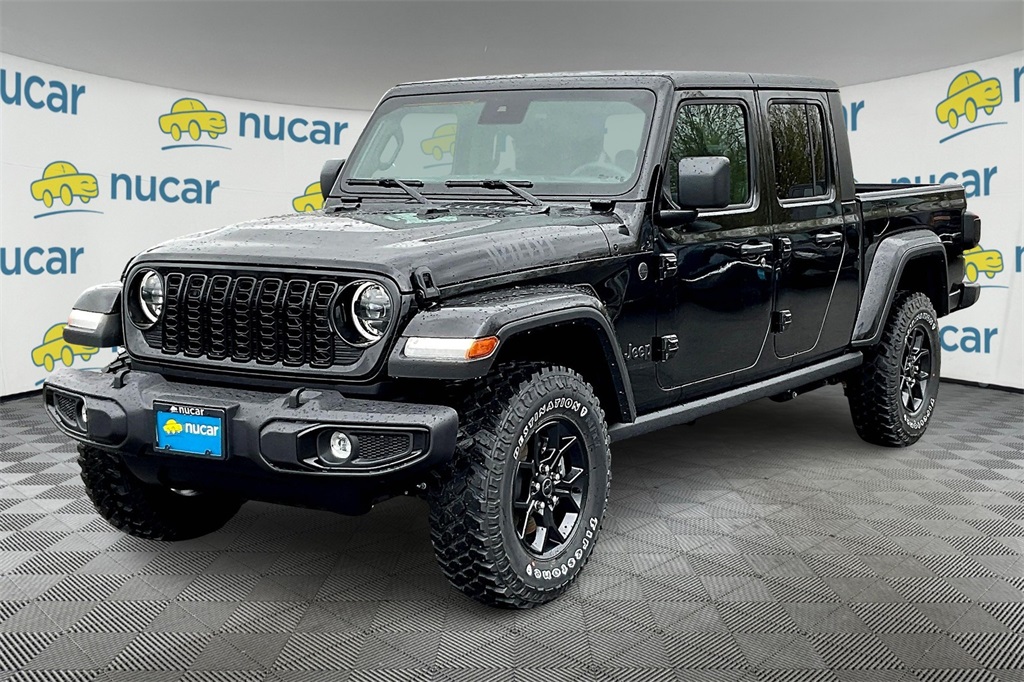 2025 Jeep Gladiator Willys - Photo 4