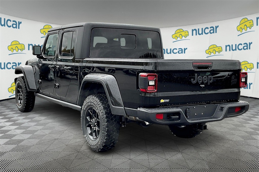2025 Jeep Gladiator Willys - Photo 5