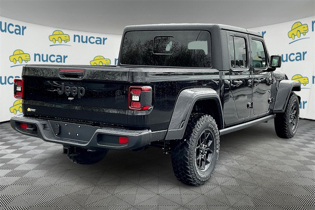 2025 Jeep Gladiator Willys - Photo 7