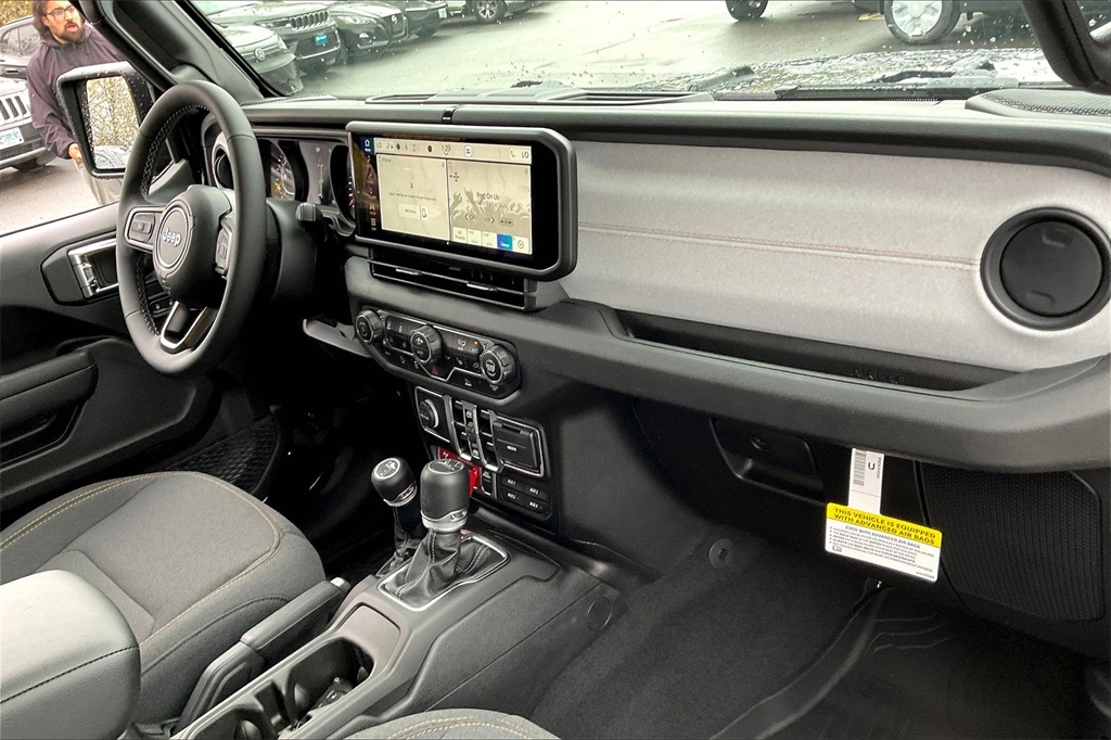 2025 Jeep Gladiator Willys - Photo 10