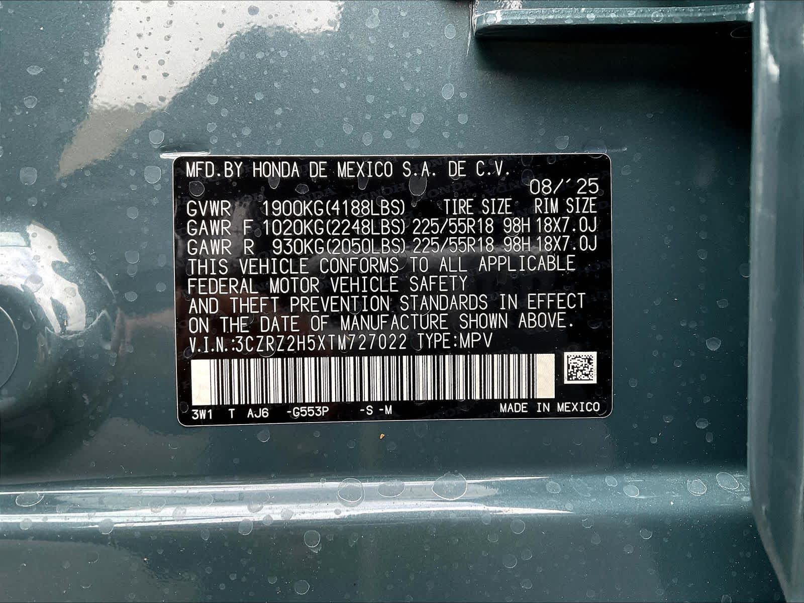 2026 Honda HR-V Sport - Photo 17