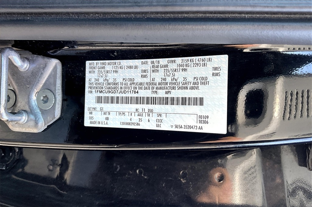 2018 Ford Escape SE - Photo 31
