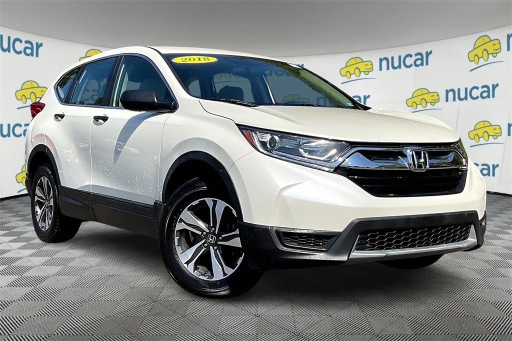 2018 Honda CR-V LX