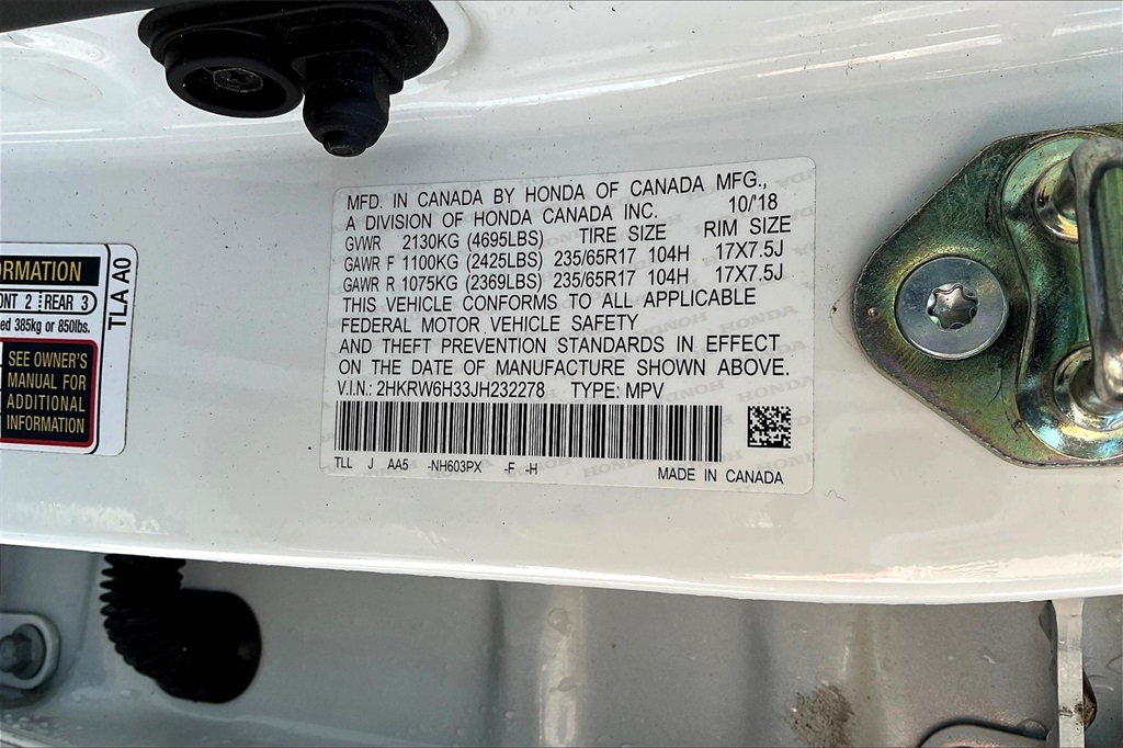2018 Honda CR-V LX - Photo 31