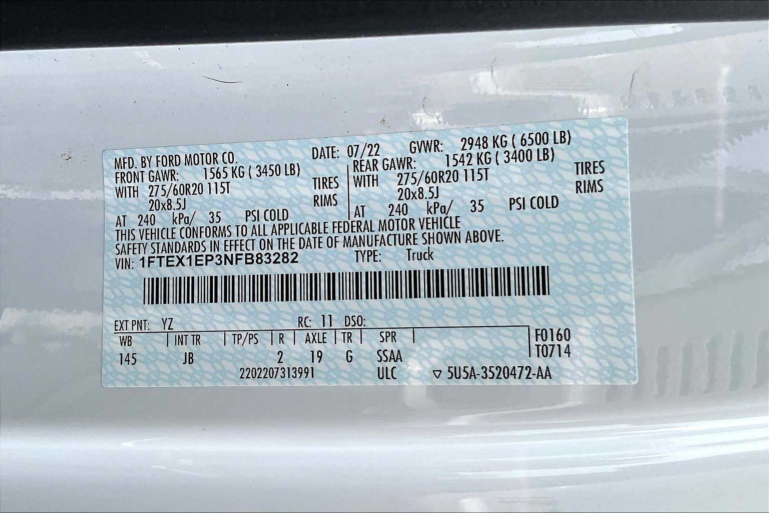 2022 Ford F-150 XL - Photo 34