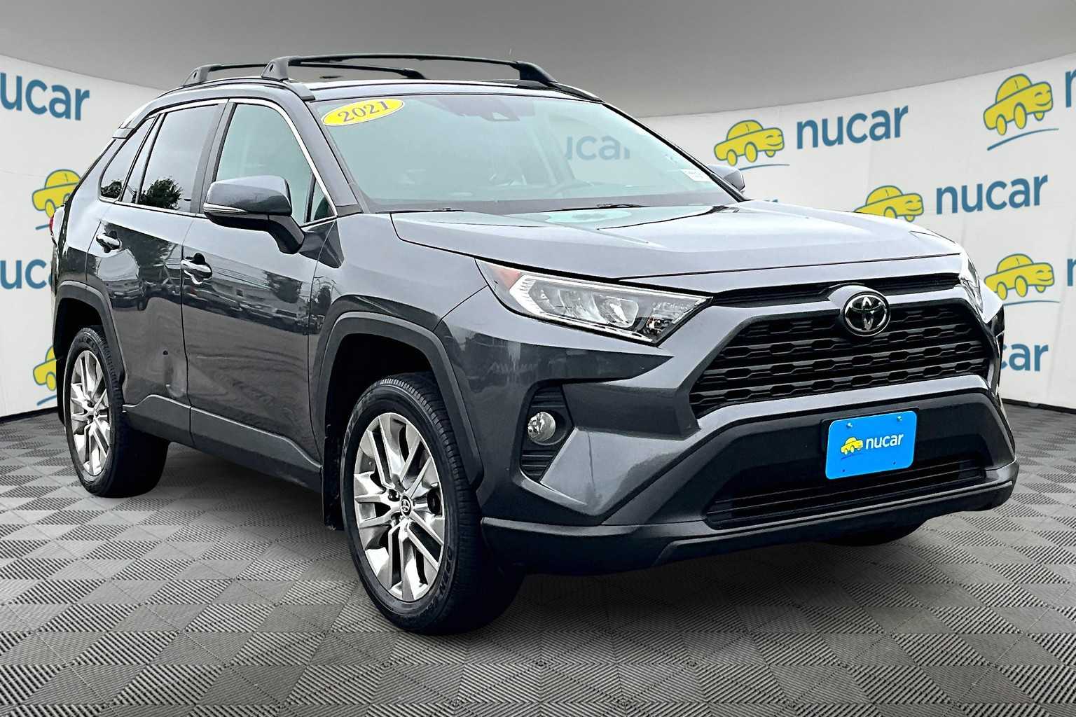 2021 Toyota RAV4 XLE Premium