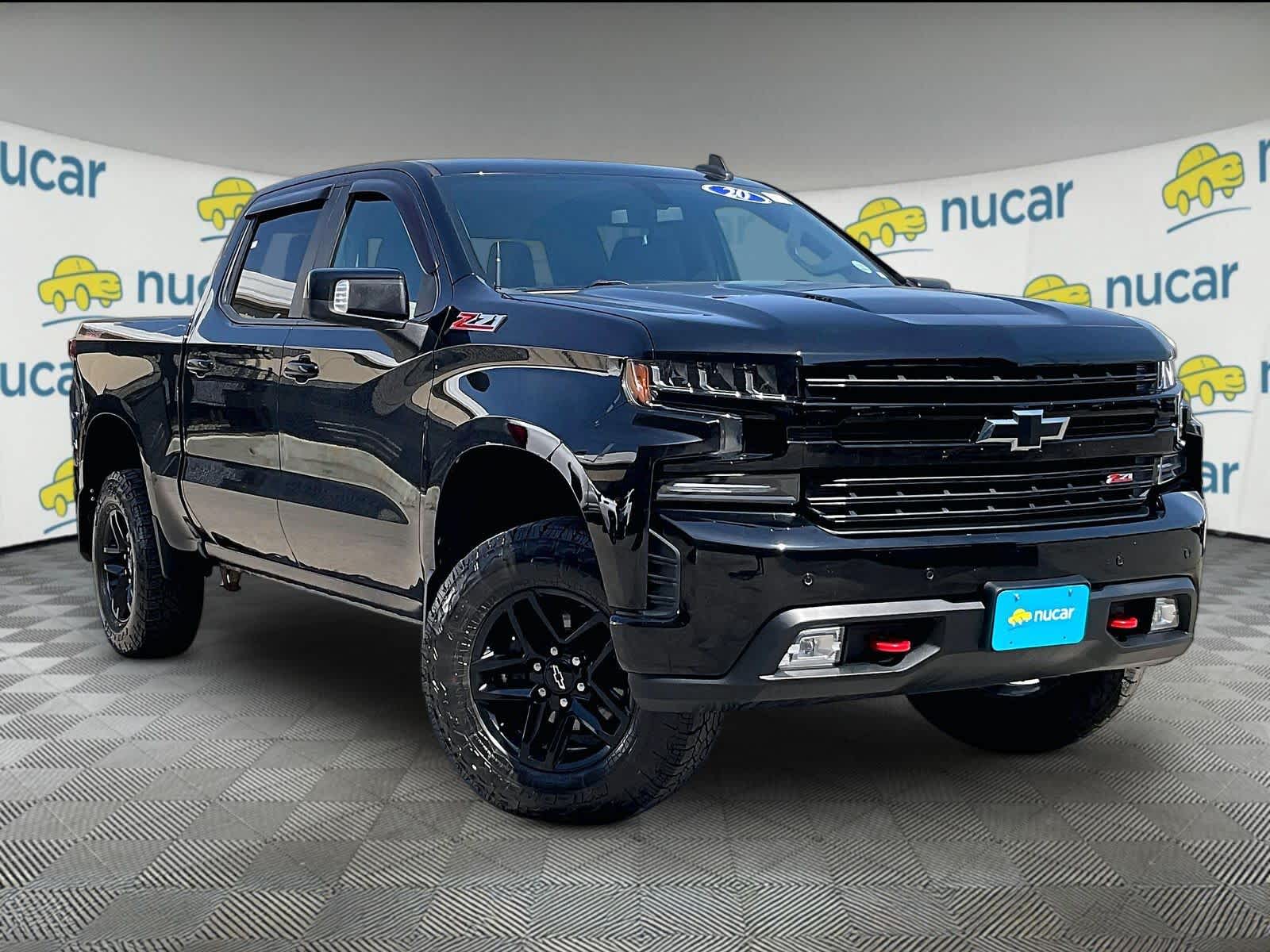 2020 Chevrolet Silverado 1500 LT Trail Boss