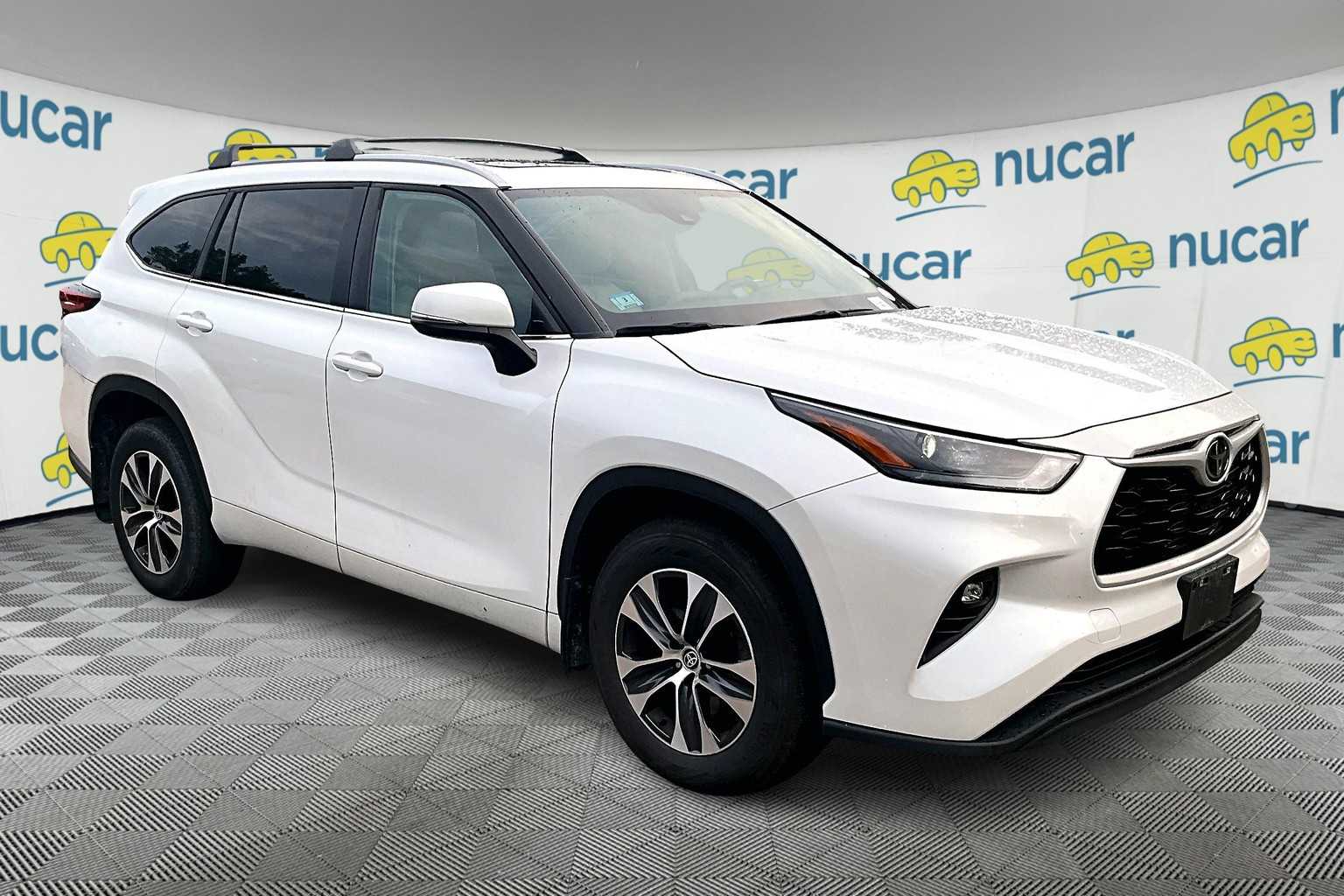 2023 Toyota Highlander XLE