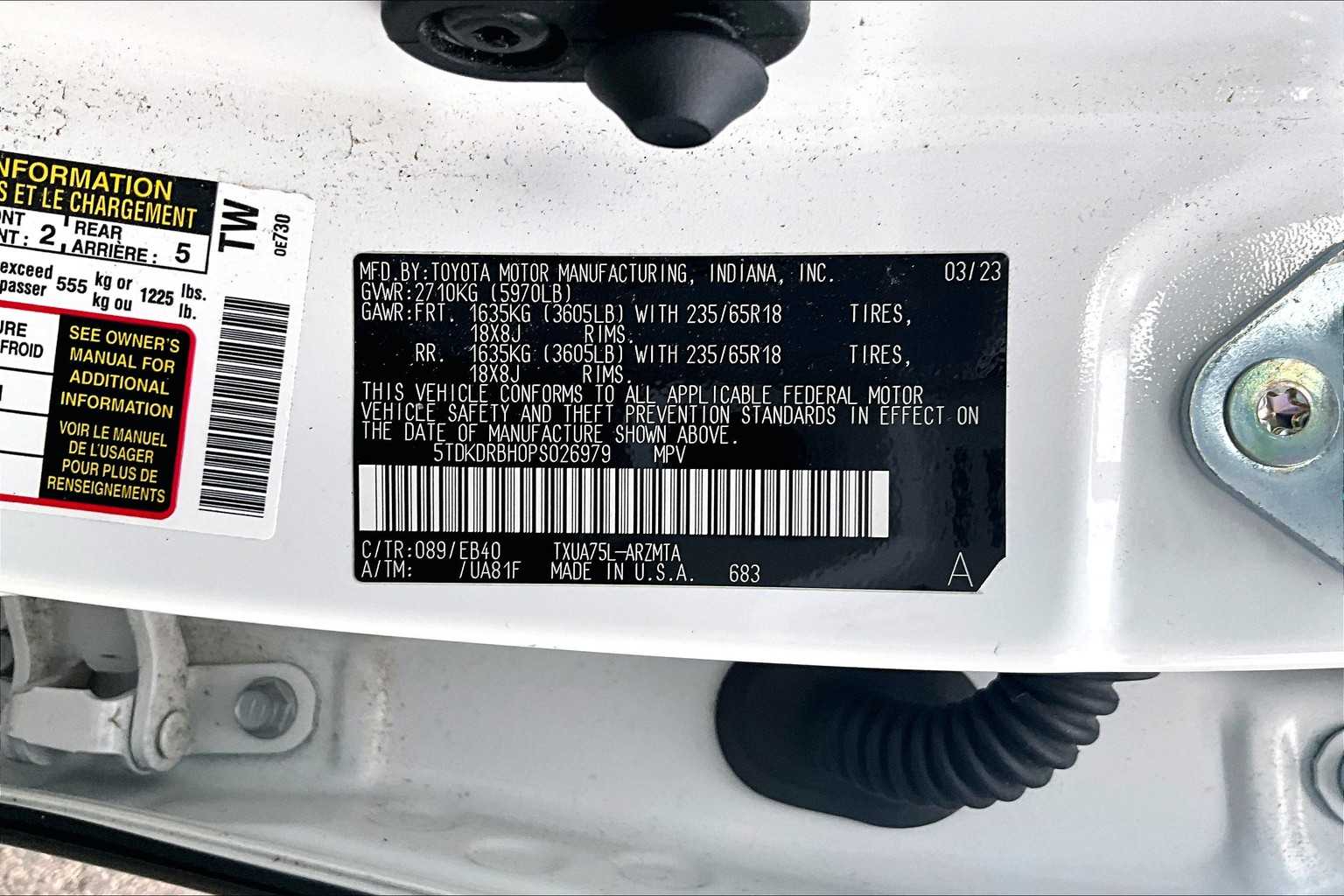 2023 Toyota Highlander XLE - Photo 6