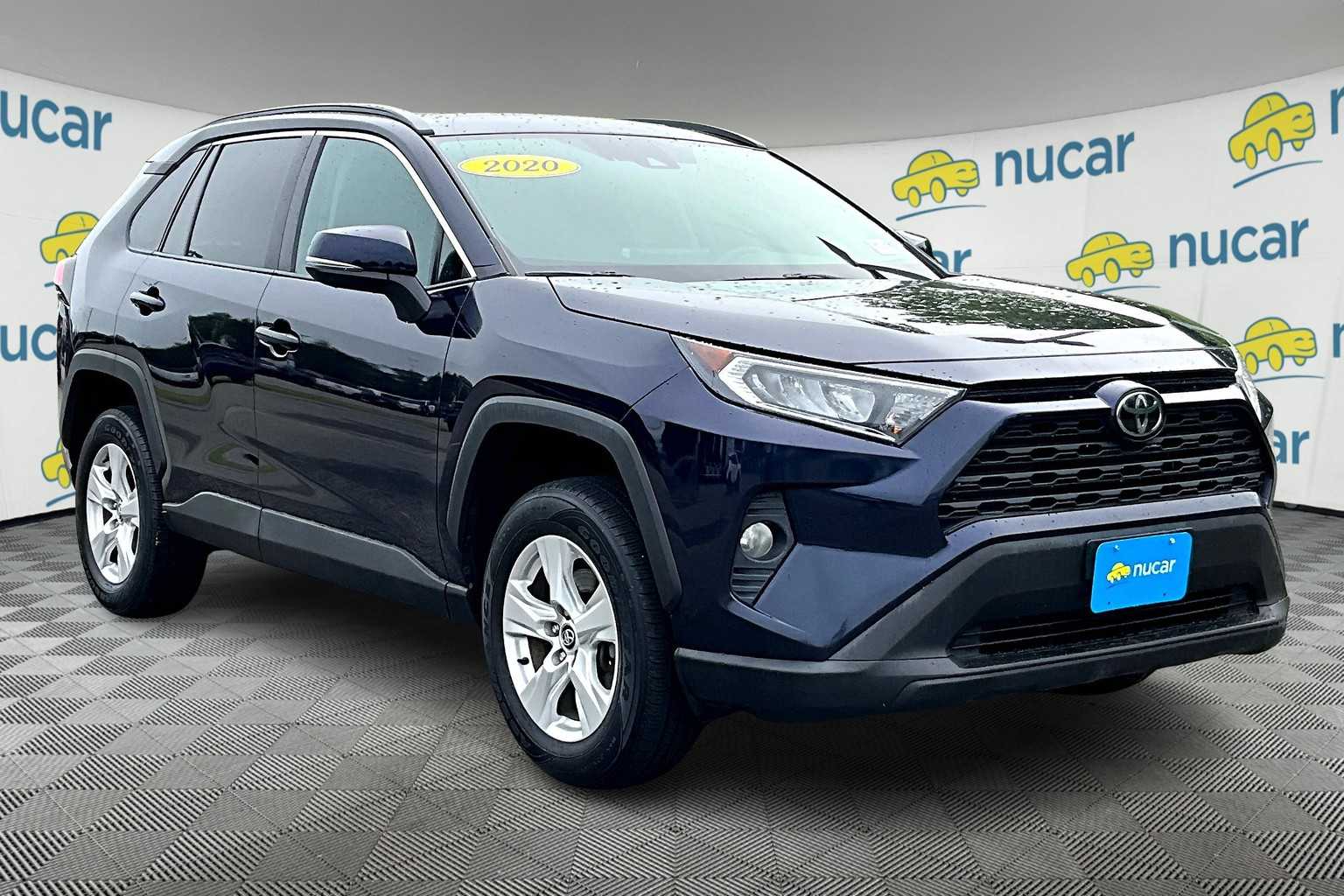 2020 Toyota RAV4 XLE
