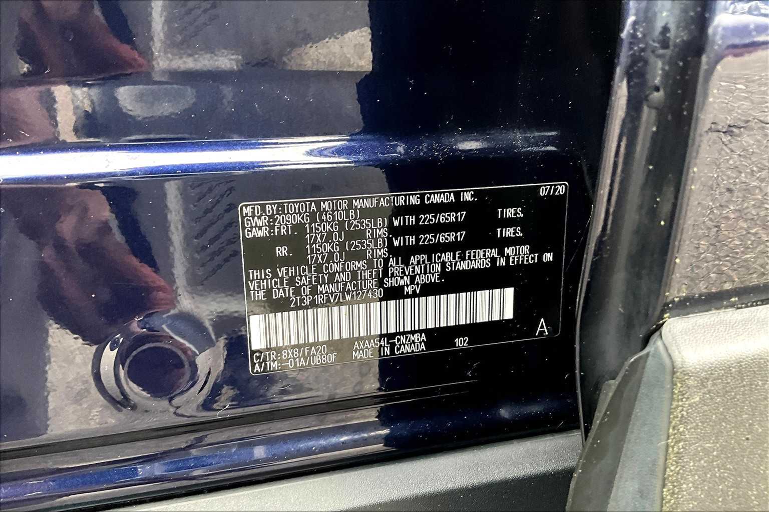 2020 Toyota RAV4 XLE - Photo 36