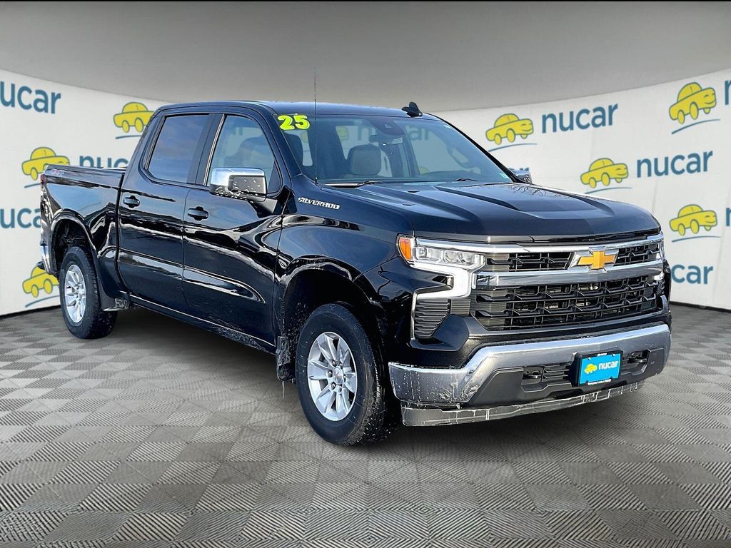 2025 Chevrolet Silverado 1500 LT