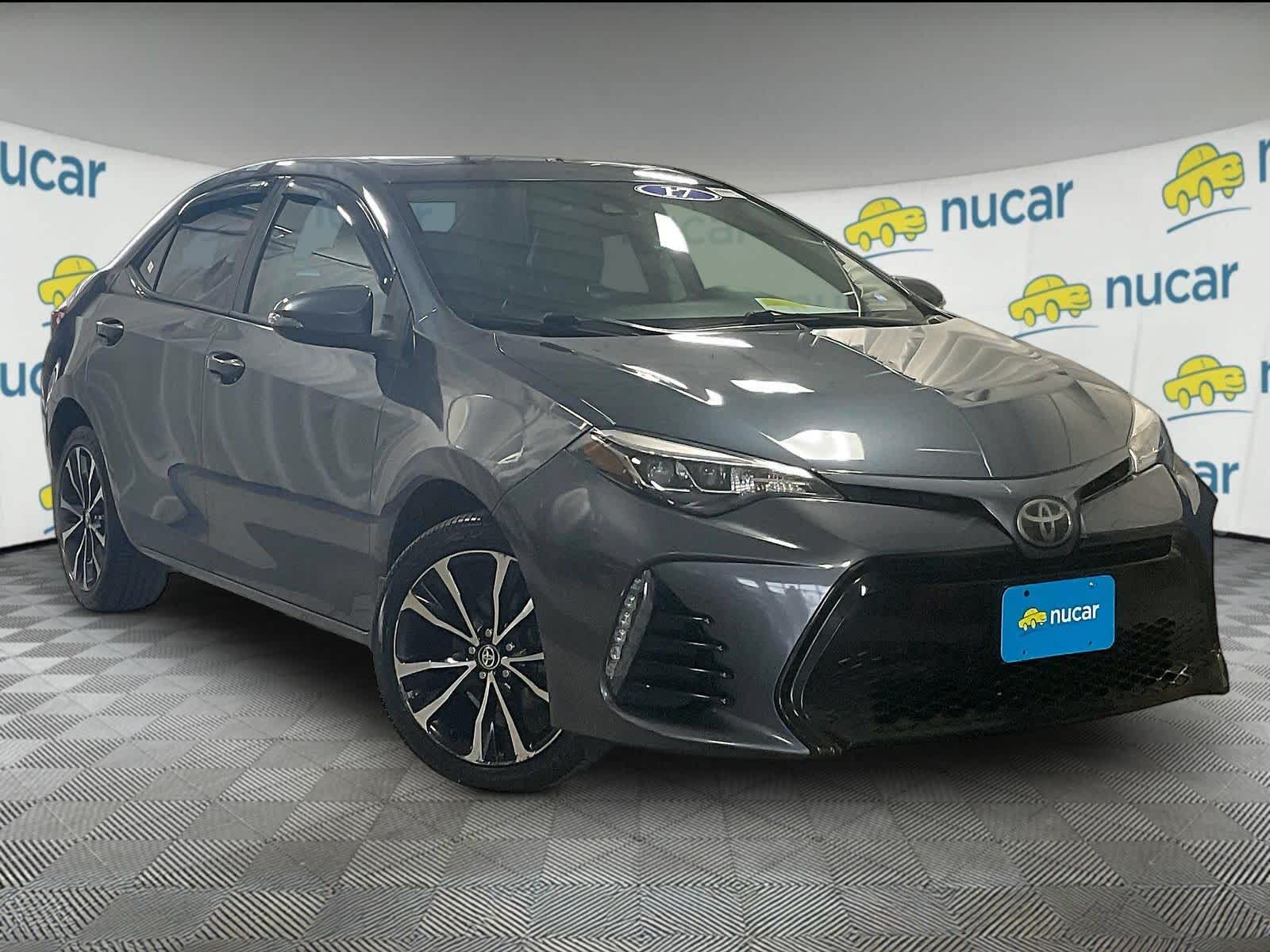 2017 Toyota Corolla XSE