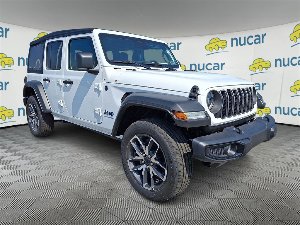 2025 Jeep Wrangler Sport S 4xe