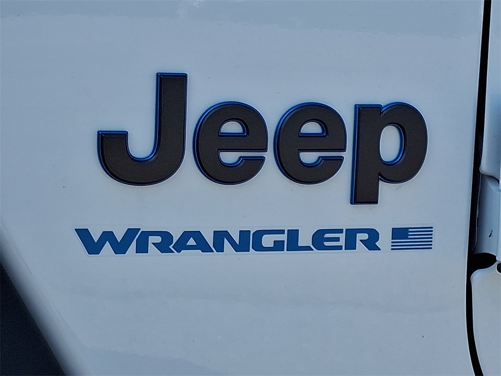 2025 Jeep Wrangler Sport S 4xe - Photo 19