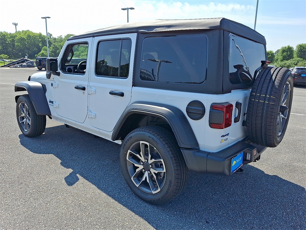 2025 Jeep Wrangler Sport S 4xe - Photo 3