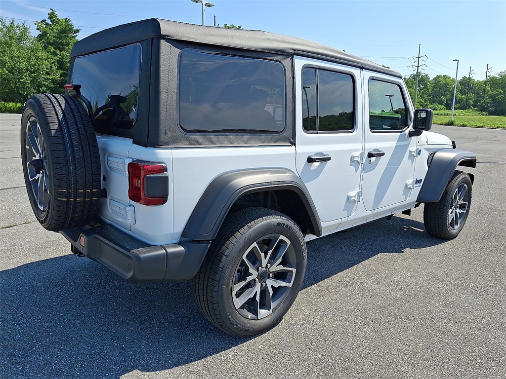 2025 Jeep Wrangler Sport S 4xe - Photo 4