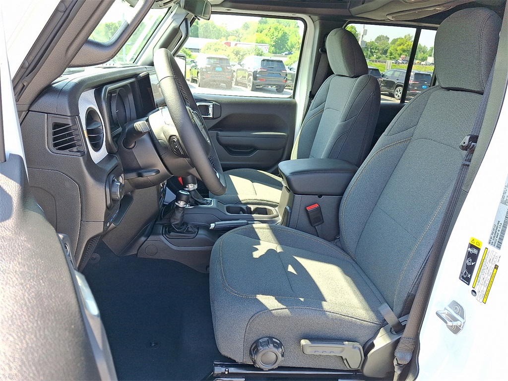 2025 Jeep Wrangler Sport S 4xe - Photo 9