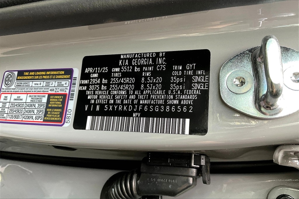 2025 Kia Sorento X-Line SX - Photo 18