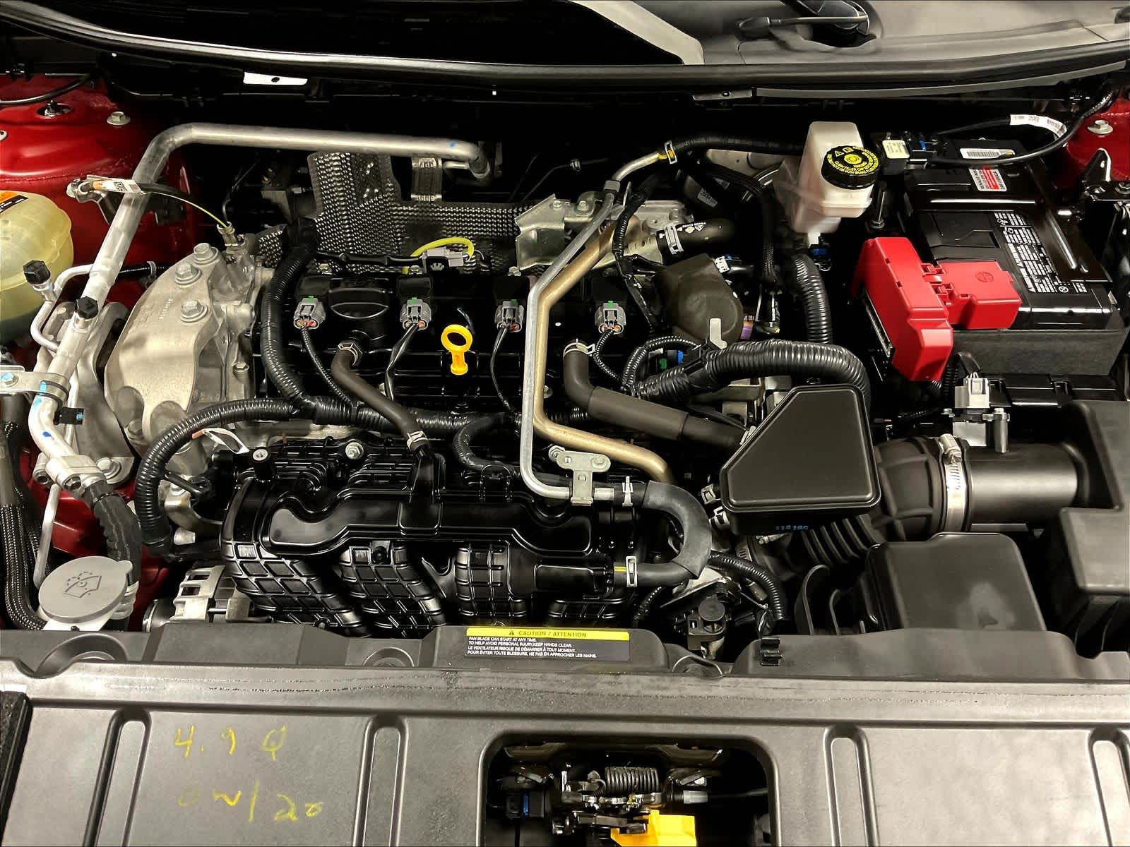 2021 Nissan Rogue SV - Photo 34