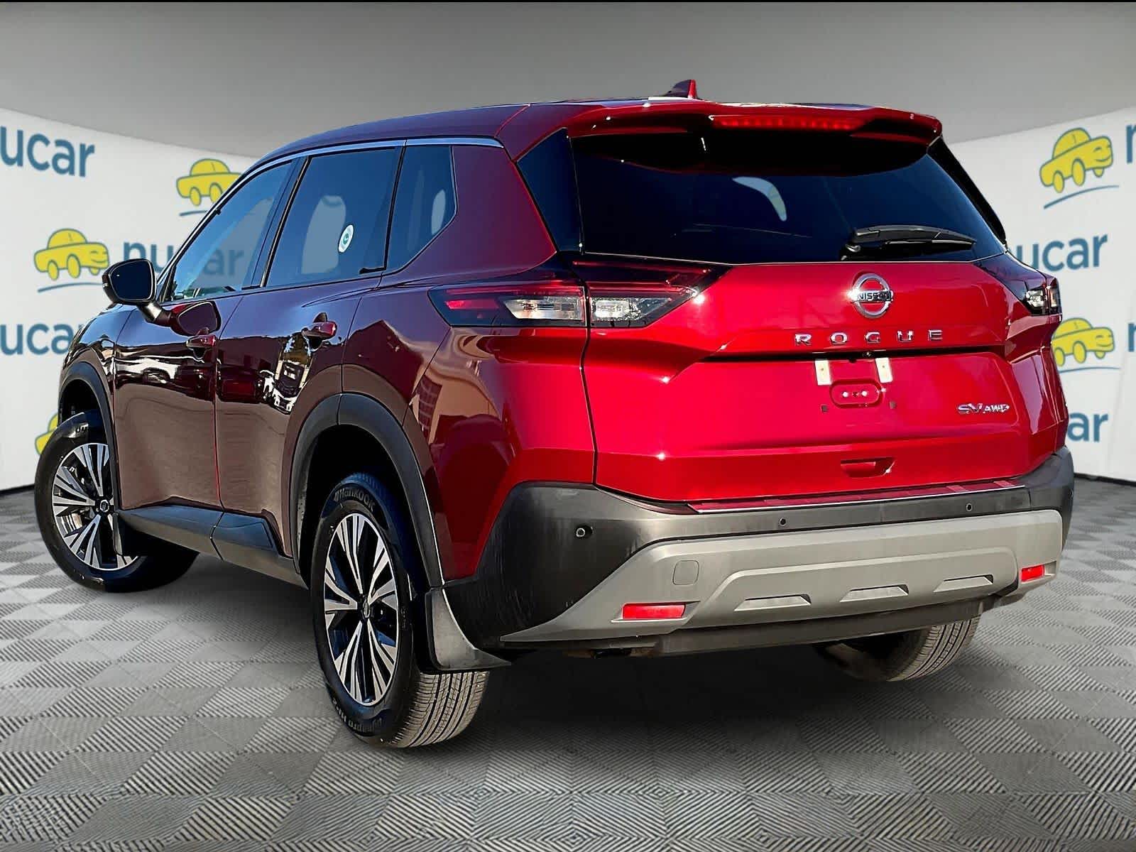 2021 Nissan Rogue SV - Photo 4