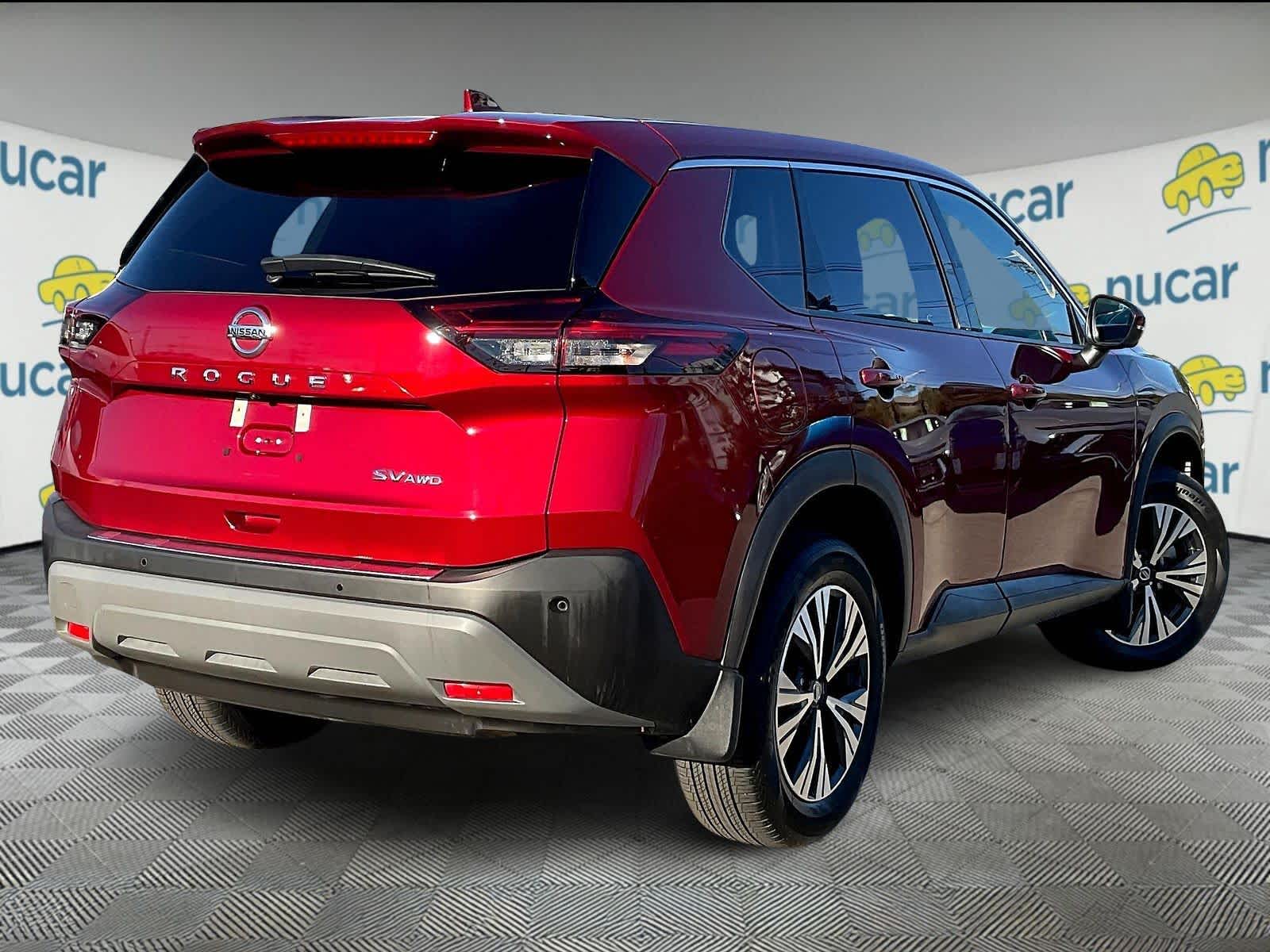 2021 Nissan Rogue SV - Photo 6
