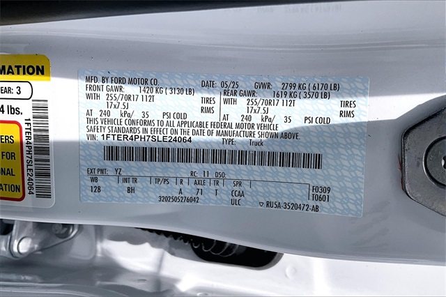 2025 Ford Ranger XL - Photo 14