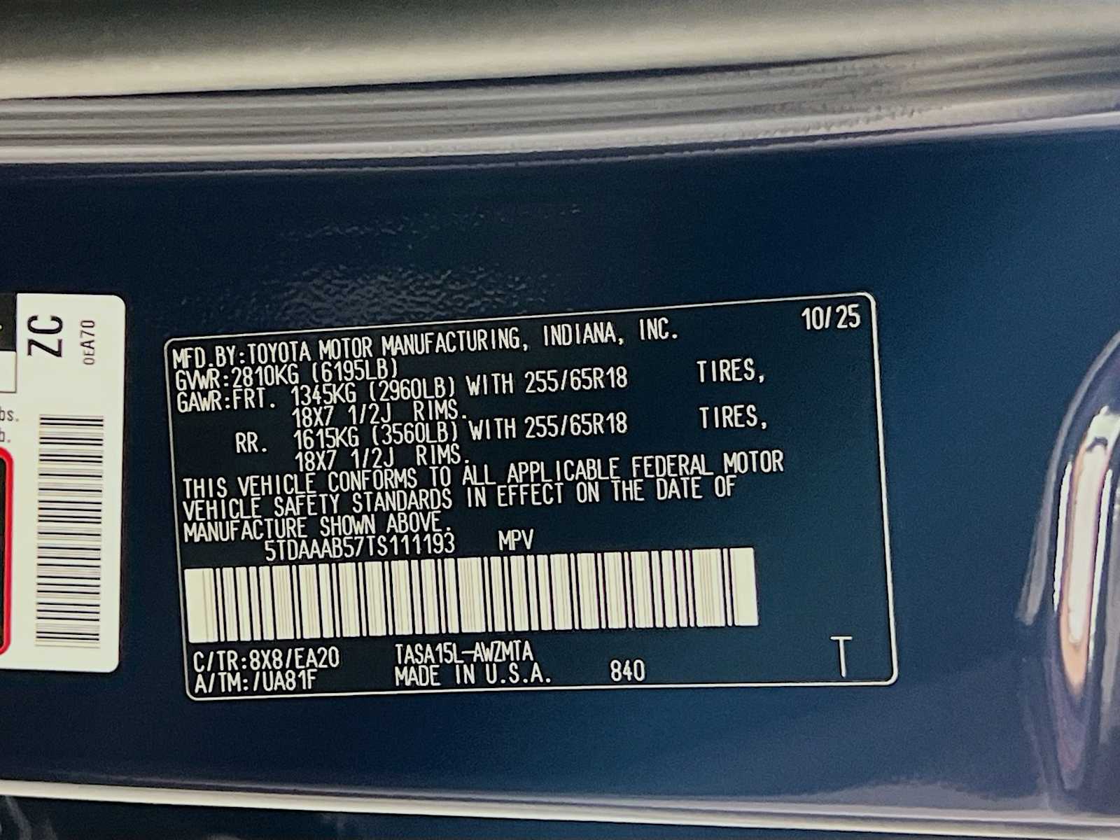 2026 Toyota Grand Highlander XLE - Photo 20