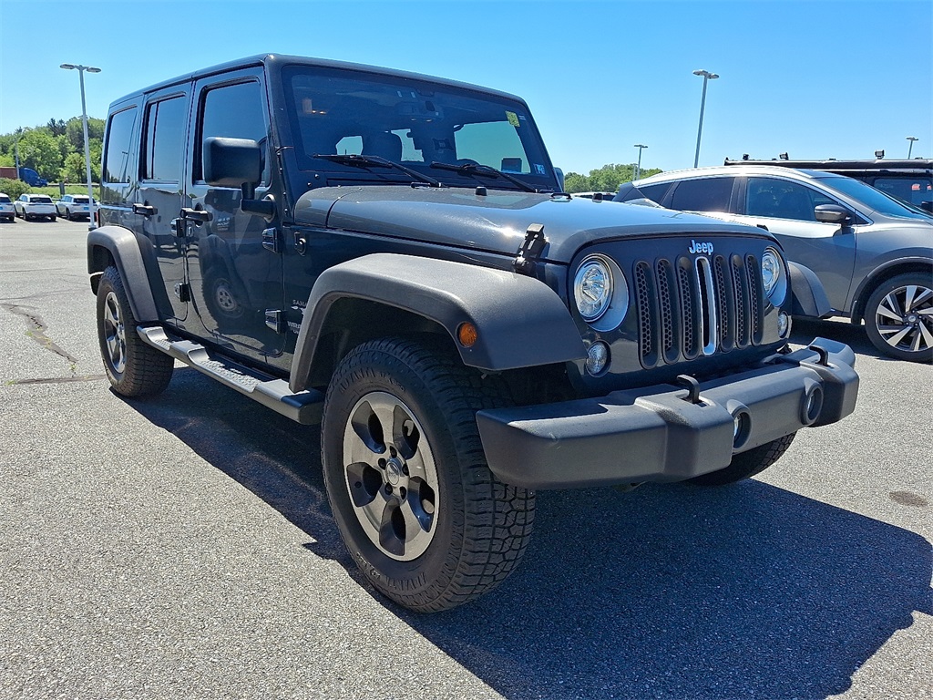 2017 Jeep Wrangler Unlimited Sahara
