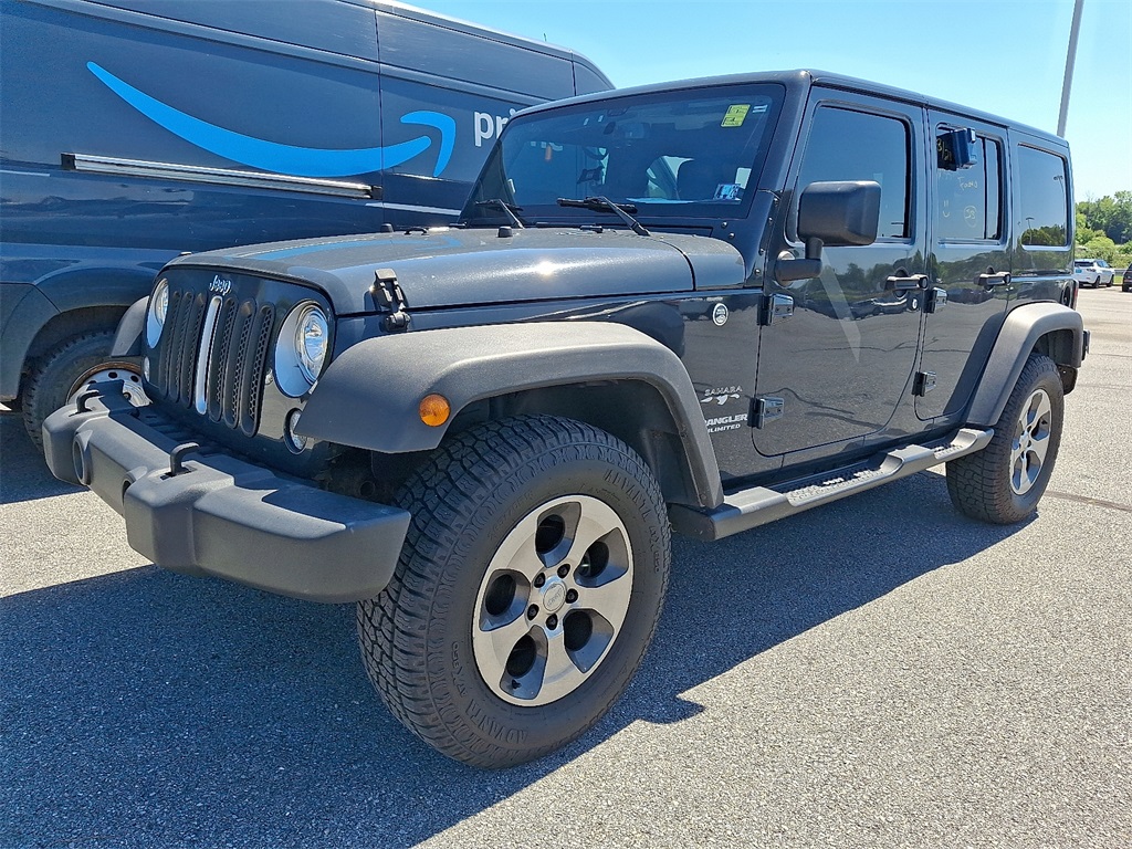 2017 Jeep Wrangler Unlimited Sahara - Photo 3
