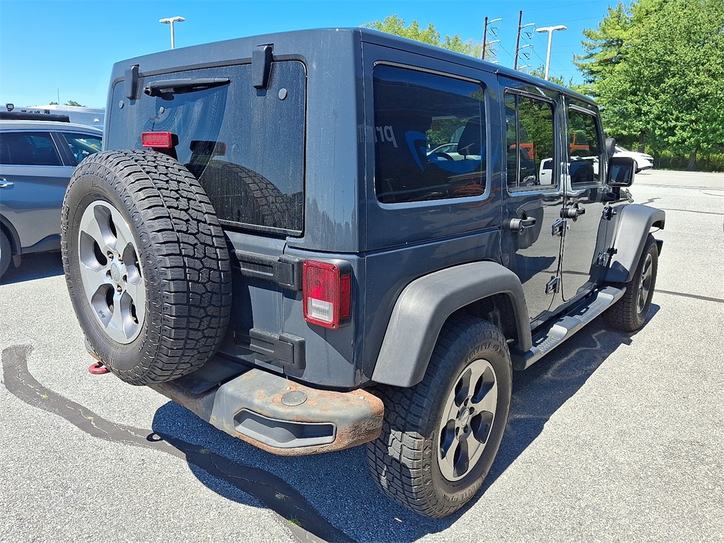 2017 Jeep Wrangler Unlimited Sahara - Photo 7