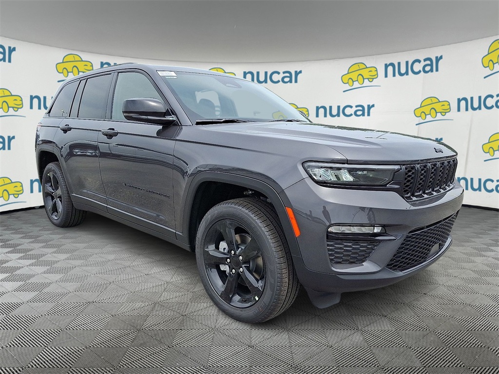 2025 Jeep Grand Cherokee Limited