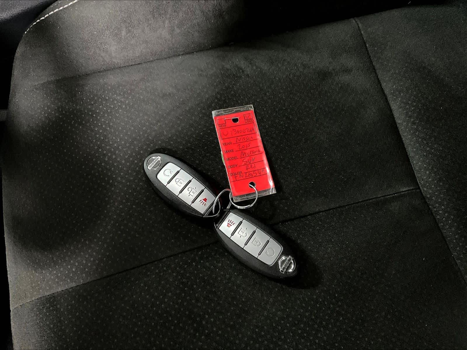 2015 Nissan Murano S - Photo 29