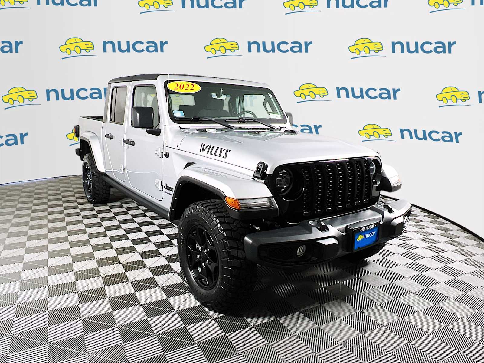 2022 Jeep Gladiator Willys
