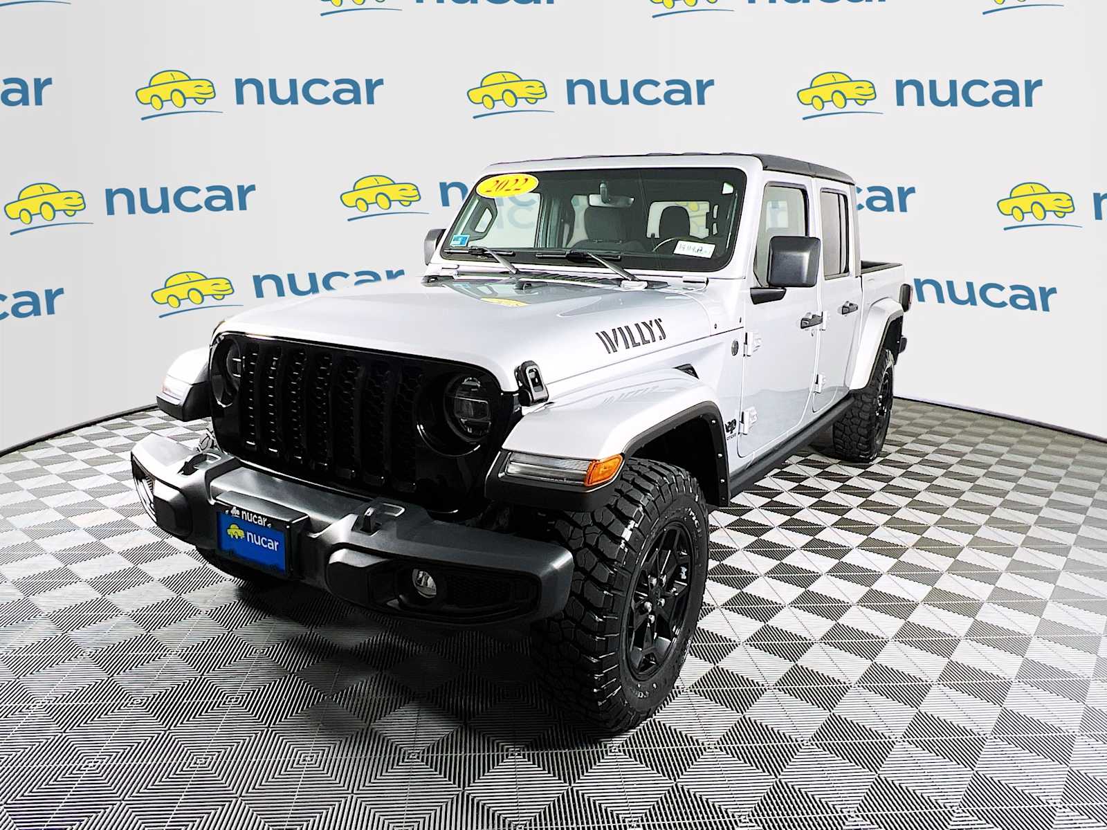 2022 Jeep Gladiator Willys - Photo 3