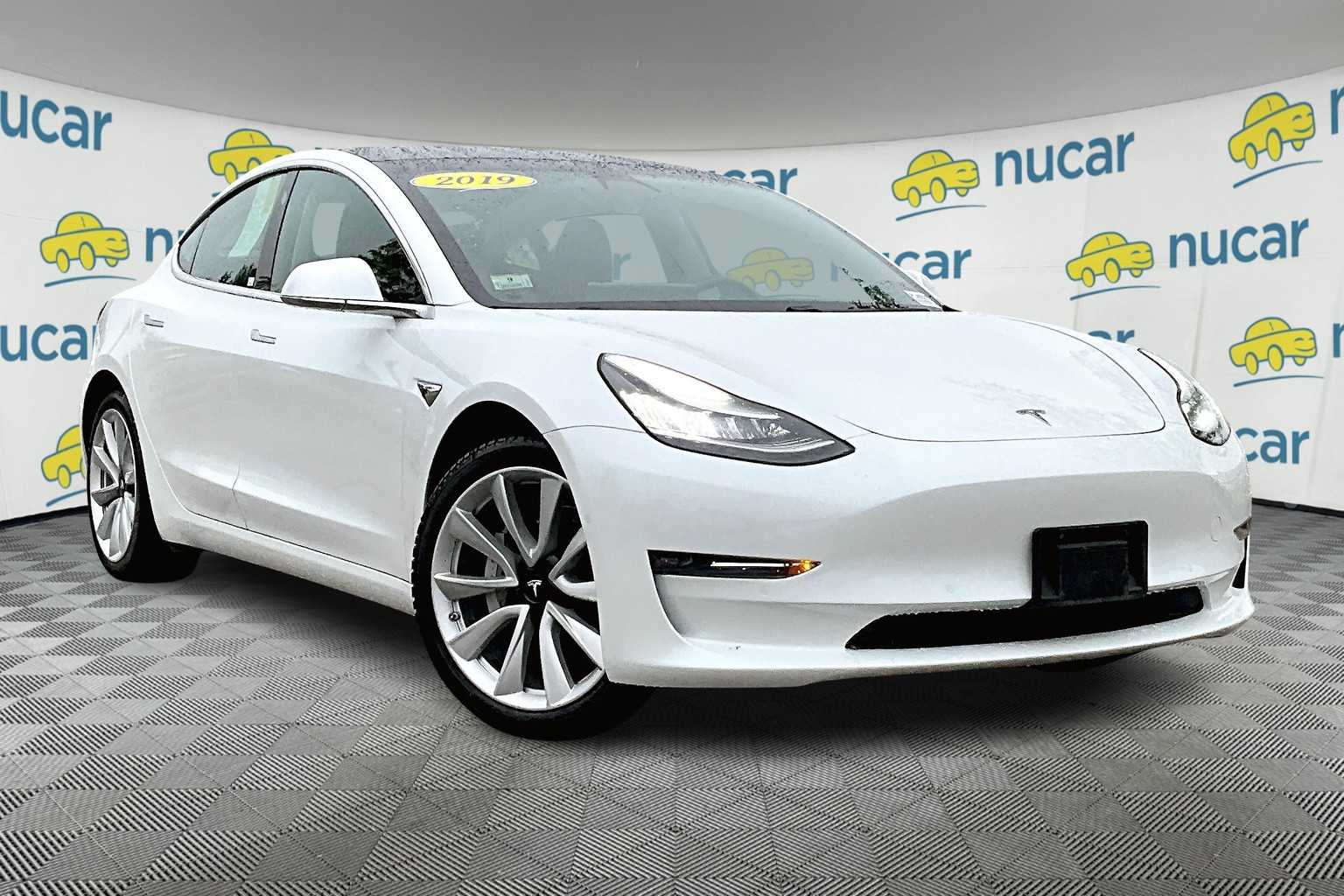 2019 Tesla Model 3 Standard Range Plus