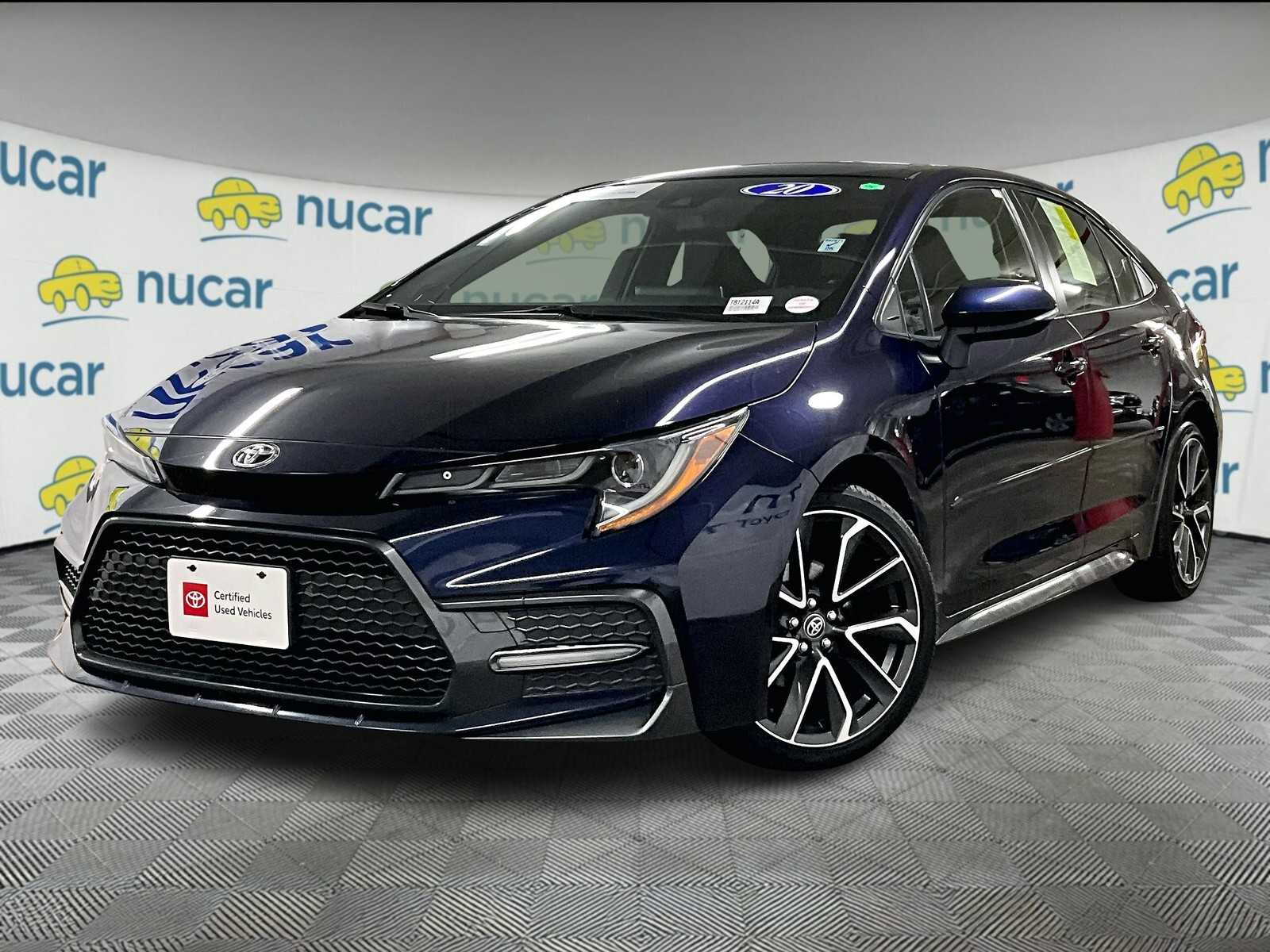 2020 Toyota Corolla XSE - Photo 3