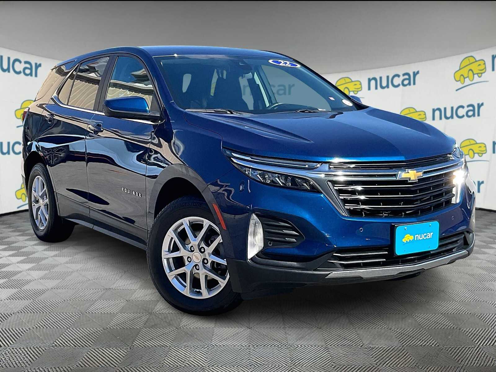 2022 Chevrolet Equinox LT