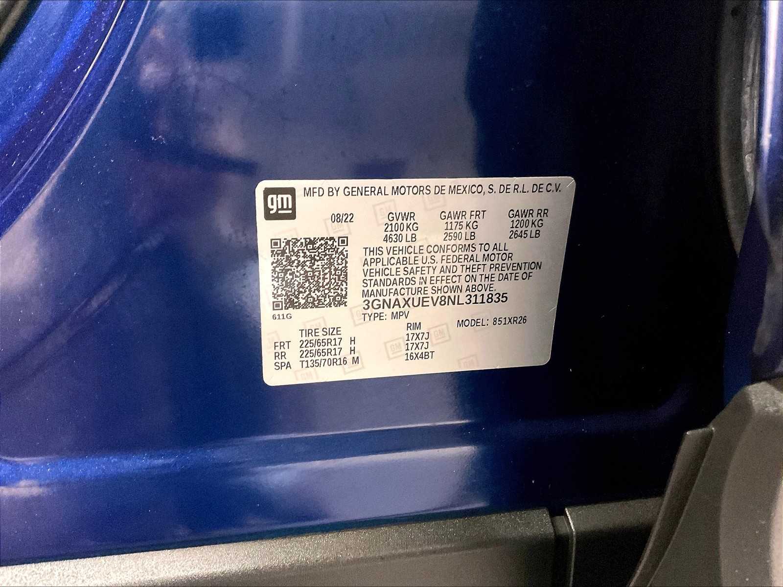 2022 Chevrolet Equinox LT - Photo 35