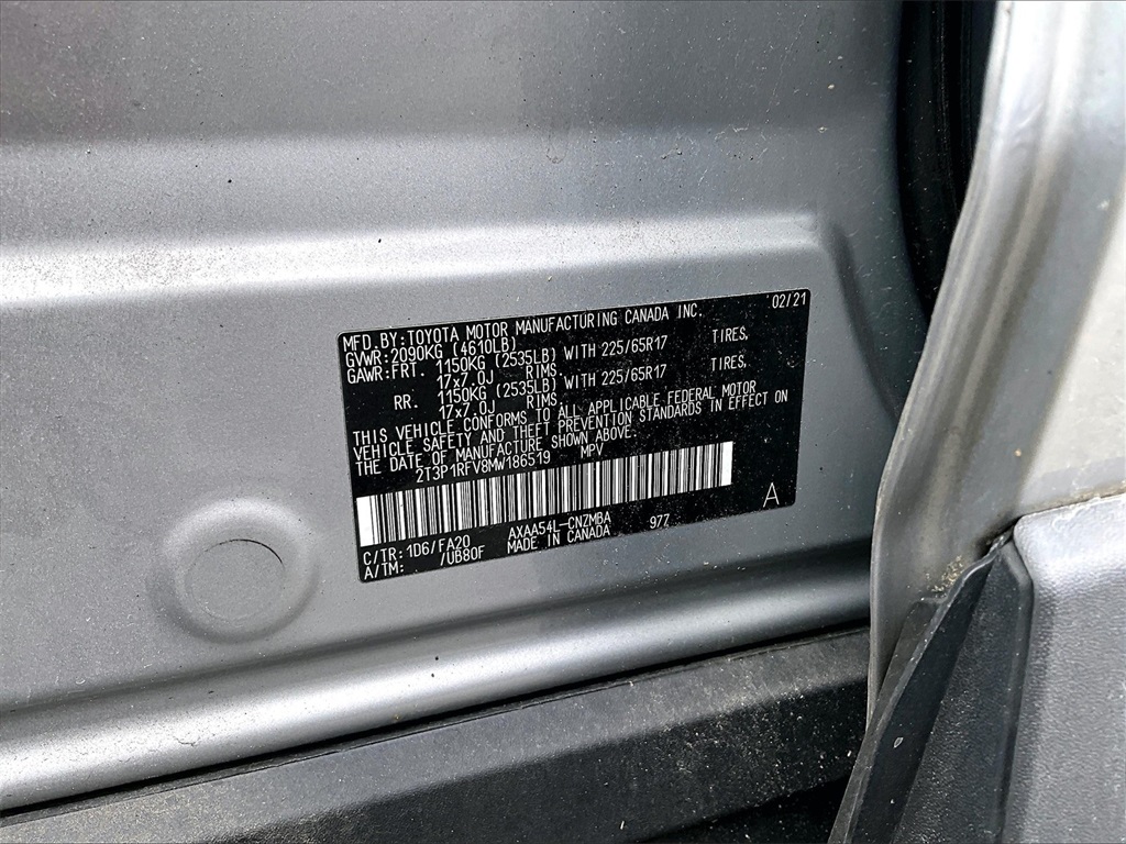 2021 Toyota RAV4 XLE - Photo 33