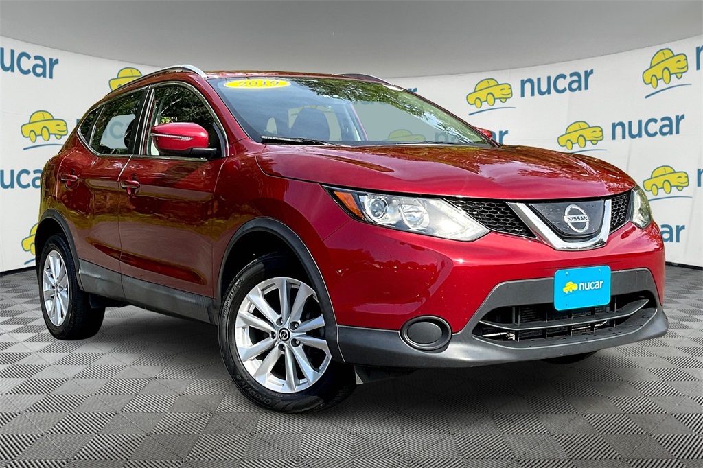 2019 Nissan Rogue Sport SV