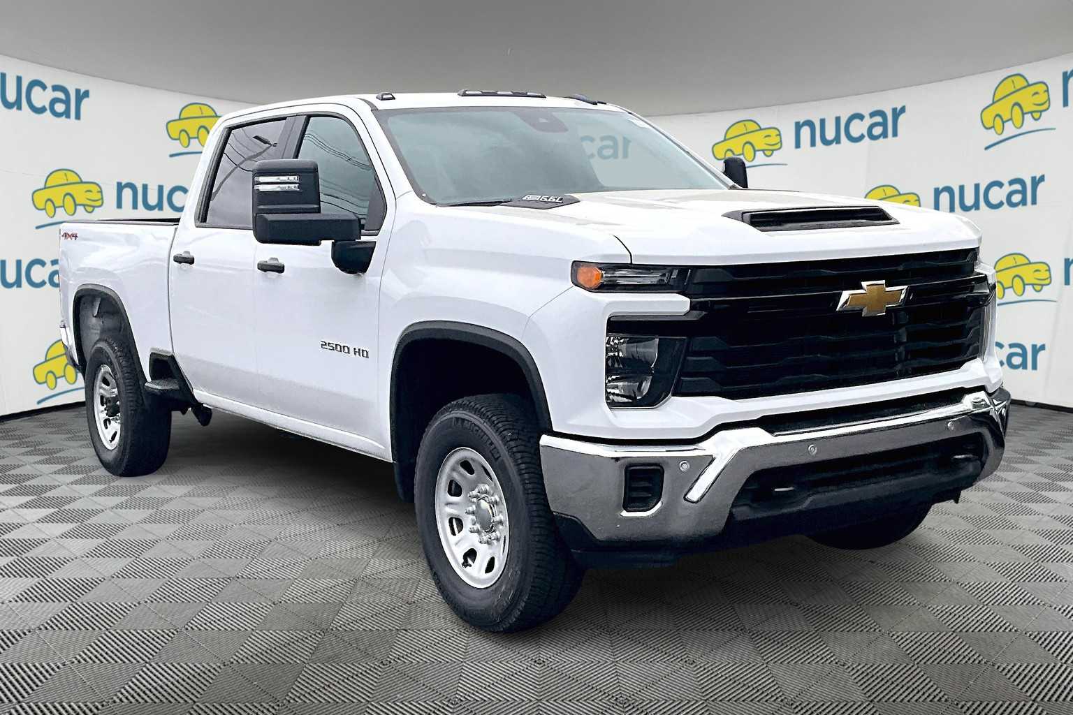 2025 Chevrolet Silverado 2500HD Work Truck