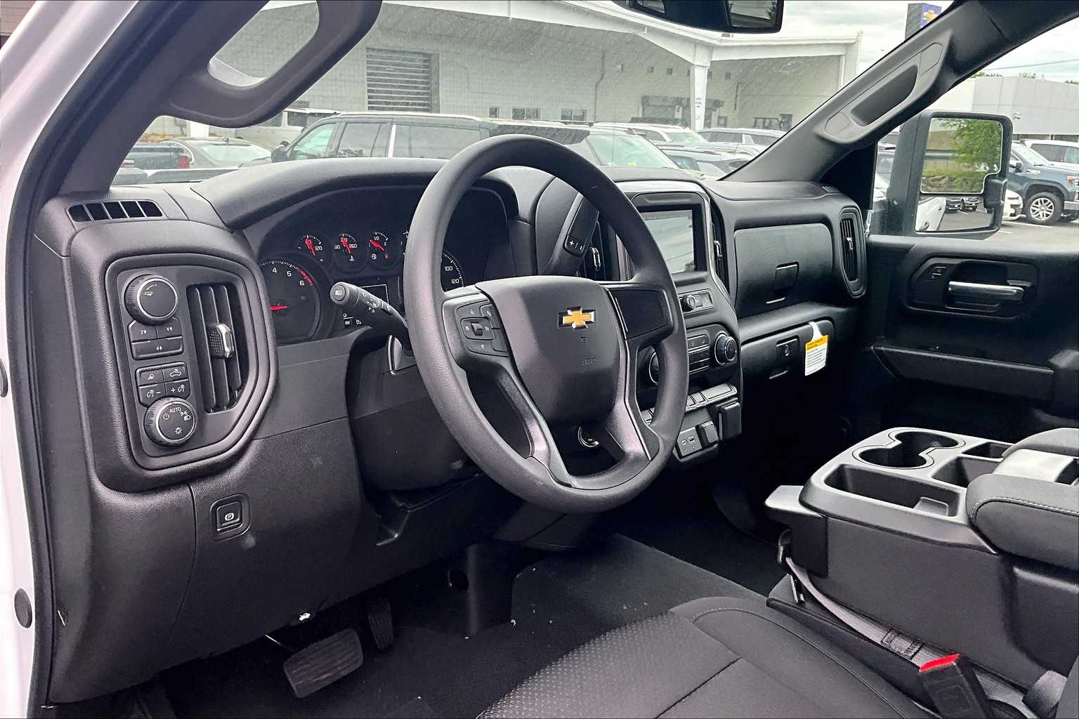2025 Chevrolet Silverado 2500HD Work Truck - Photo 9