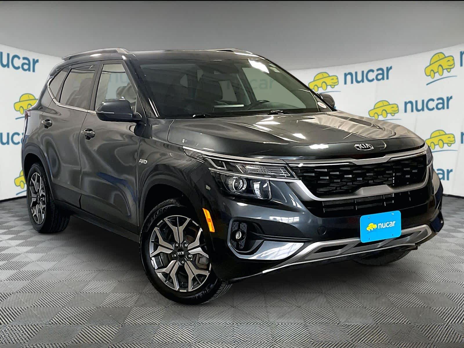 2021 Kia Seltos EX