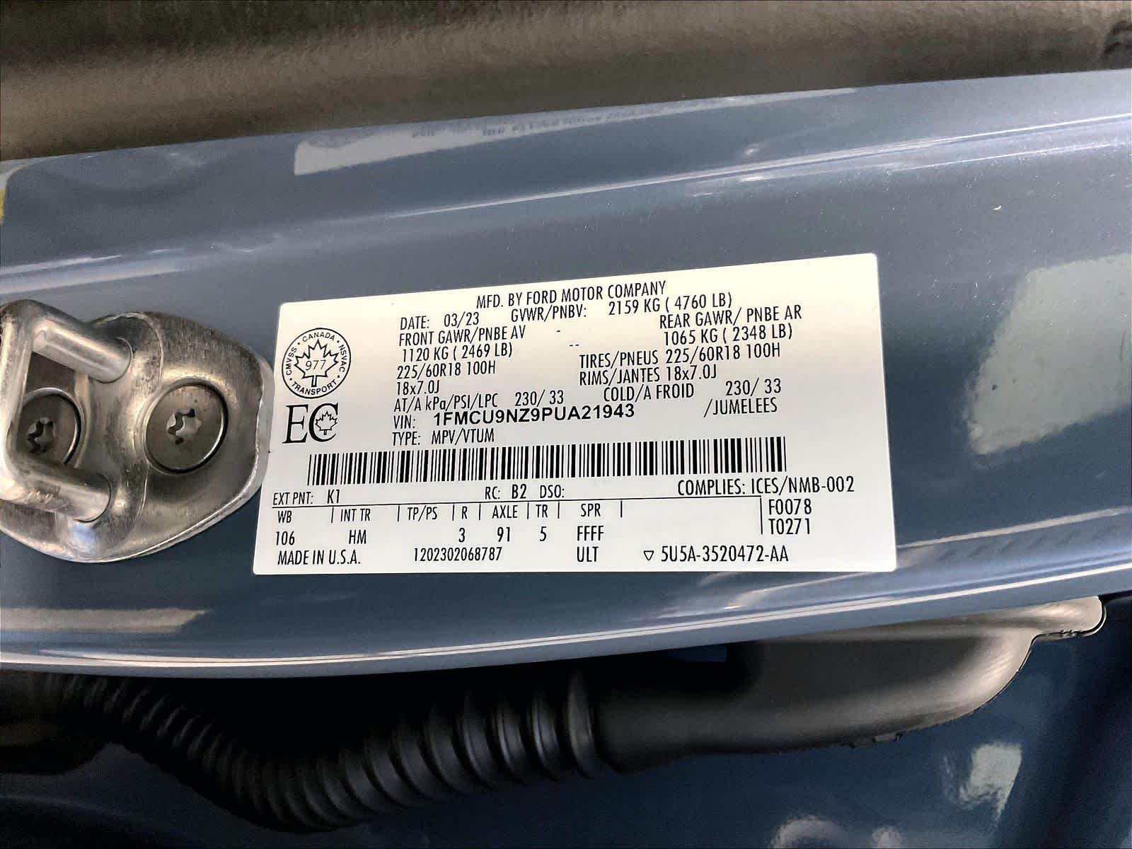 2023 Ford Escape ST-Line Select - Photo 35