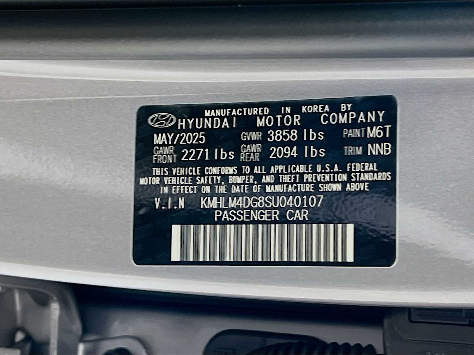 2025 Hyundai Elantra SEL Sport - Photo 19