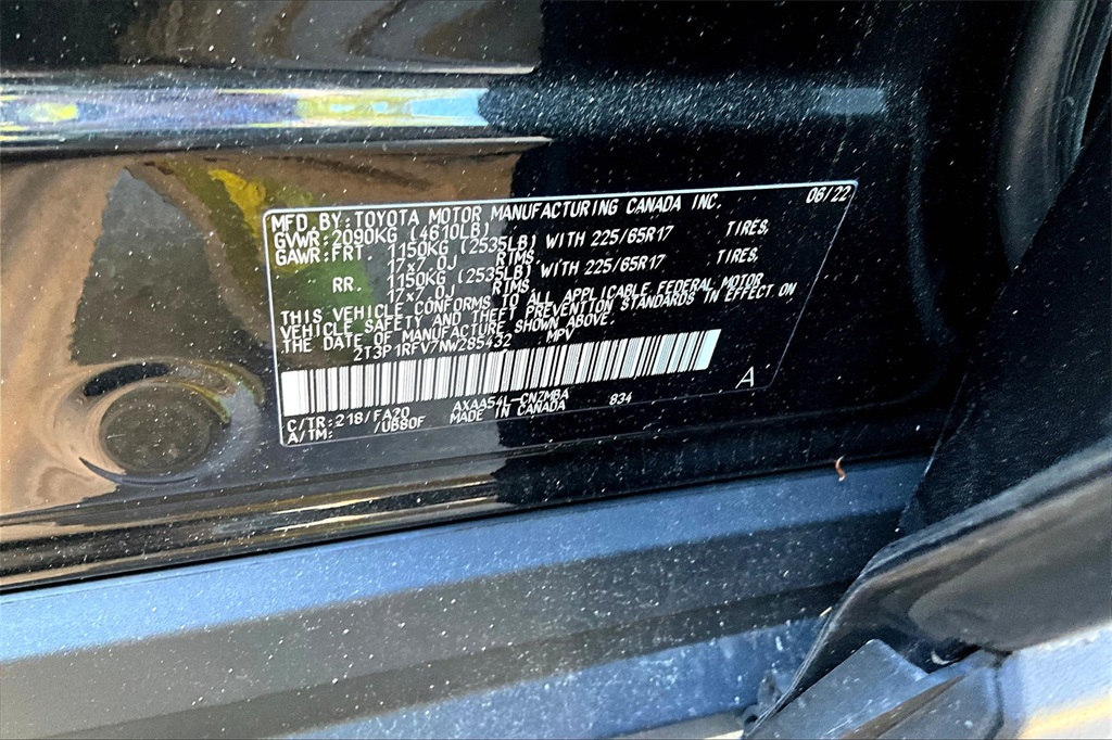 2022 Toyota RAV4 XLE - Photo 35