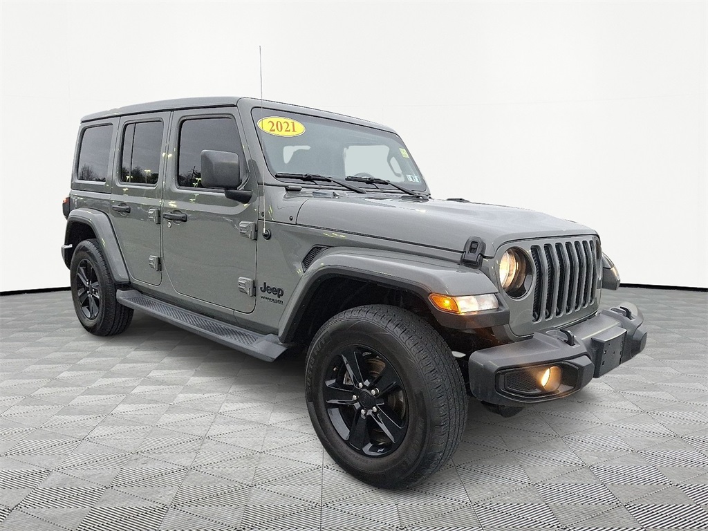 2021 Jeep Wrangler Unlimited Sahara Altitude