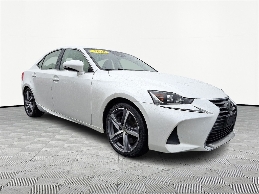 2018 Lexus IS 300